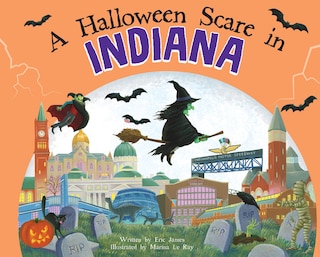 Couverture_A Halloween Scare in Indiana