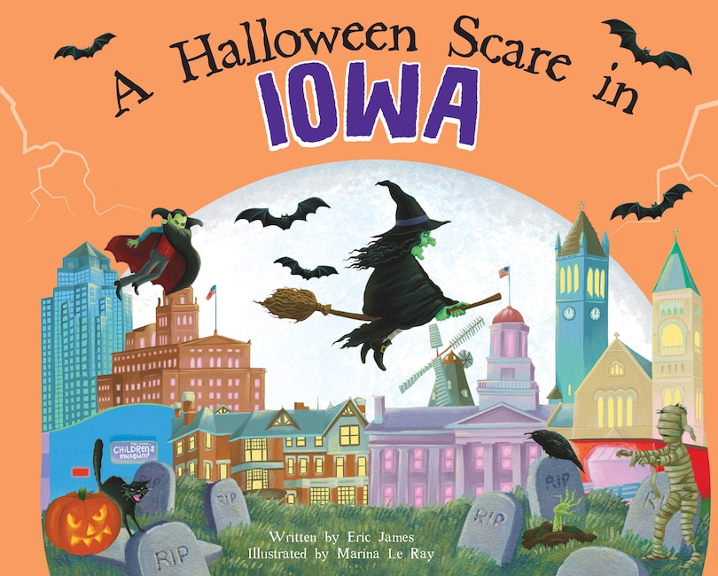 Couverture_A Halloween Scare in Iowa