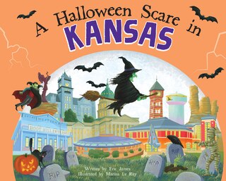 Couverture_A Halloween Scare in Kansas
