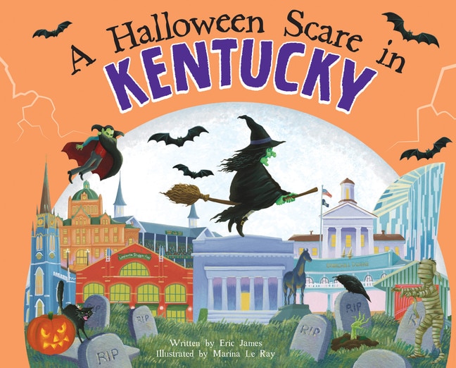 Couverture_A Halloween Scare in Kentucky