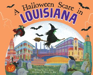 Front cover_A Halloween Scare in Louisiana