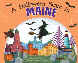 Front cover_A Halloween Scare in Maine