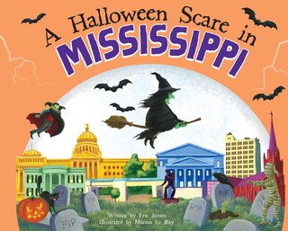 Couverture_A Halloween Scare in Mississippi