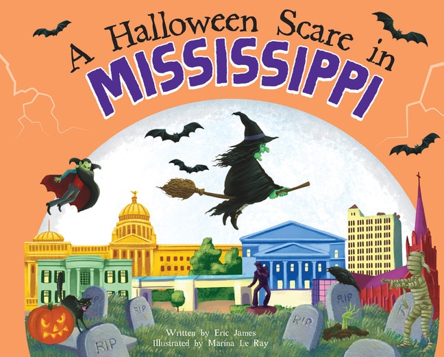 Couverture_A Halloween Scare in Mississippi