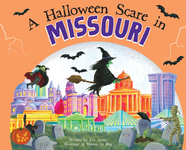Couverture_A Halloween Scare in Missouri