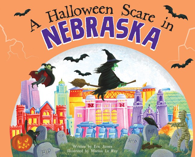 Front cover_A Halloween Scare in Nebraska