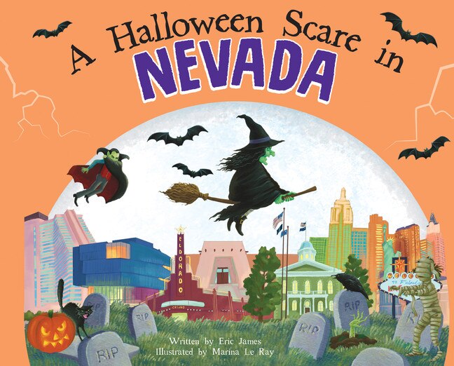 Couverture_A Halloween Scare in Nevada