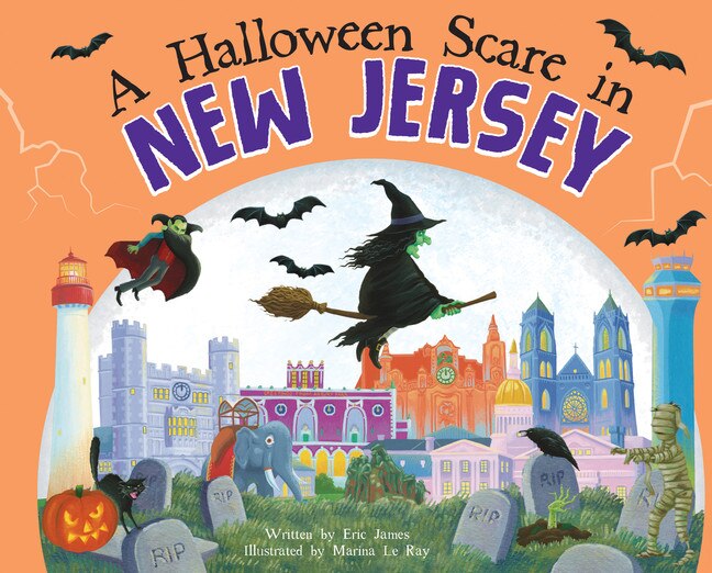 Front cover_A Halloween Scare in New Jersey