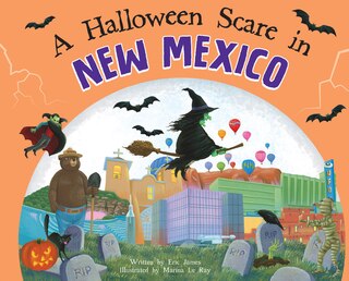 Front cover_A Halloween Scare in New Mexico