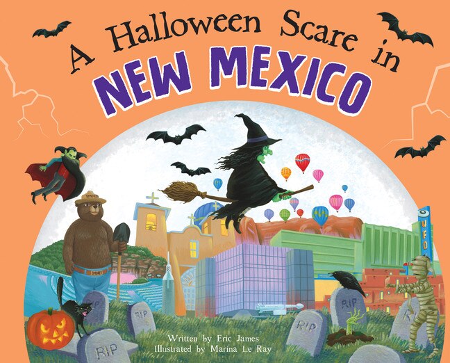 Front cover_A Halloween Scare in New Mexico
