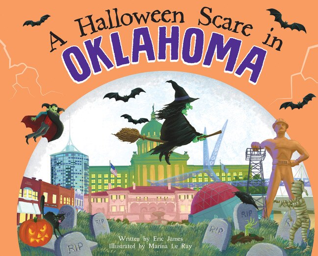 Couverture_A Halloween Scare in Oklahoma