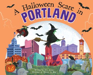 Couverture_A Halloween Scare in Portland