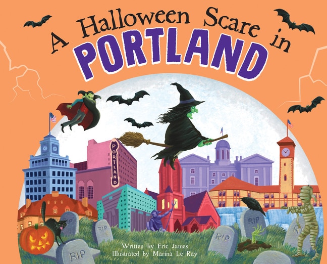 Couverture_A Halloween Scare in Portland
