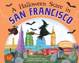 Couverture_A Halloween Scare in San Francisco