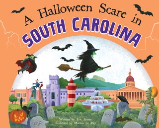 Couverture_A Halloween Scare in South Carolina