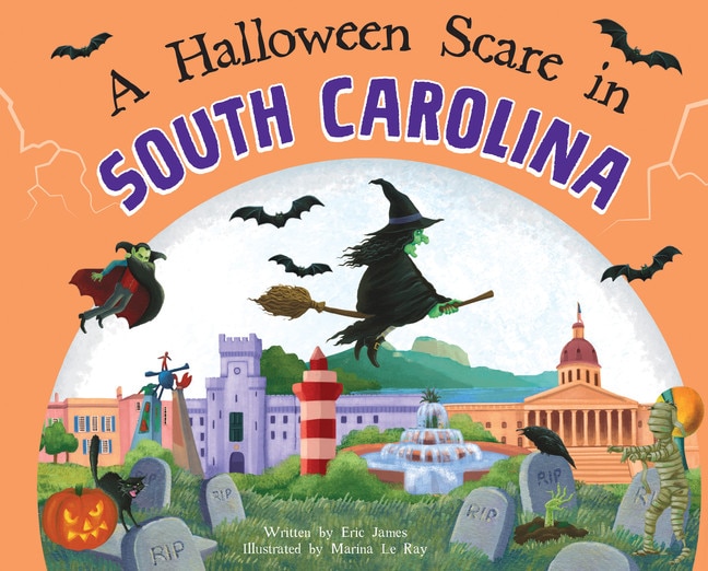 Couverture_A Halloween Scare in South Carolina