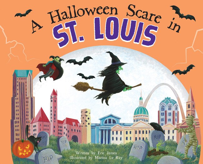 Couverture_A Halloween Scare in St. Louis