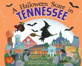 Front cover_A Halloween Scare in Tennessee