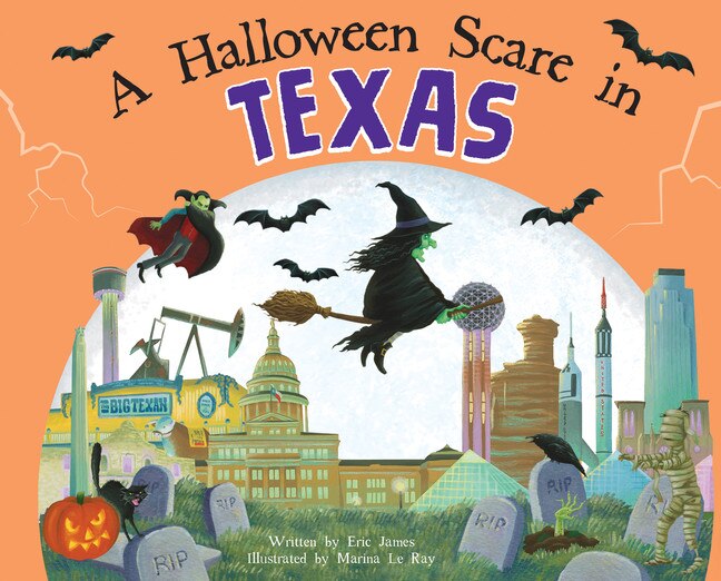 Couverture_A Halloween Scare in Texas