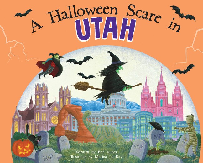 Couverture_A Halloween Scare in Utah