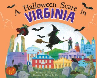 Couverture_A Halloween Scare in Virginia