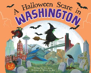 Couverture_A Halloween Scare in Washington