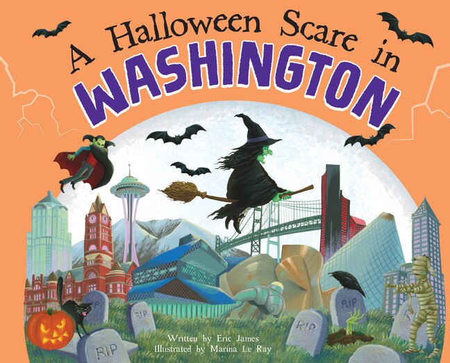 Couverture_A Halloween Scare in Washington