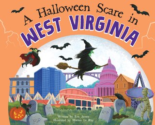 Couverture_A Halloween Scare in West Virginia