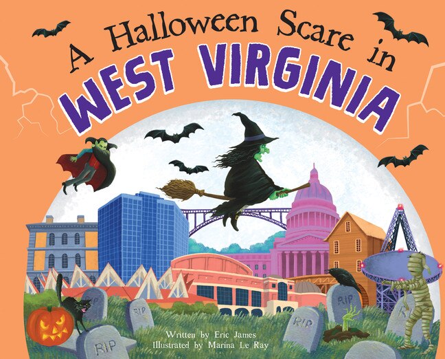 Couverture_A Halloween Scare in West Virginia