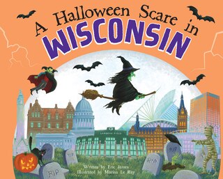 Front cover_A Halloween Scare in Wisconsin