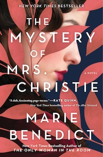 Front cover_The Mystery of Mrs. Christie