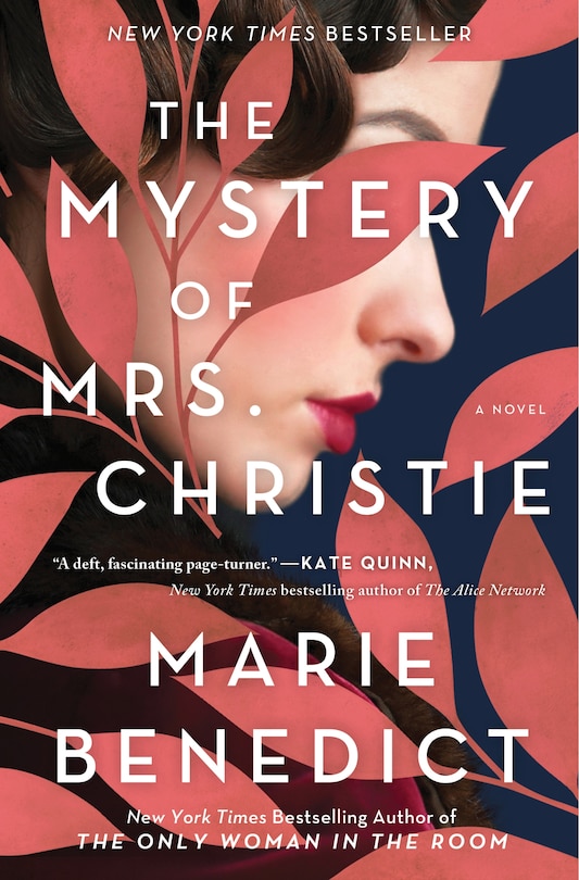 Front cover_The Mystery of Mrs. Christie
