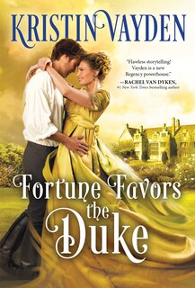 Front cover_Fortune Favors The Duke