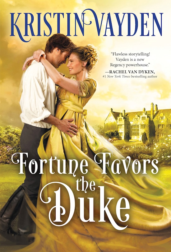 Front cover_Fortune Favors The Duke