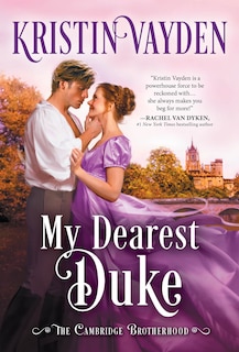 Couverture_My Dearest Duke