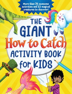 Front cover_The Giant How To Catch Activity Book For Kids