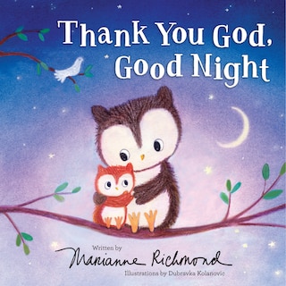 Couverture_Thank You God, Good Night