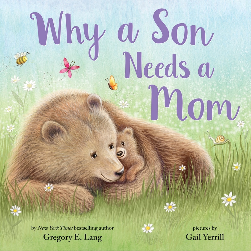Front cover_Why A Son Needs A Mom