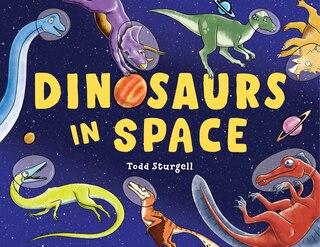 Front cover_Dinosaurs in Space