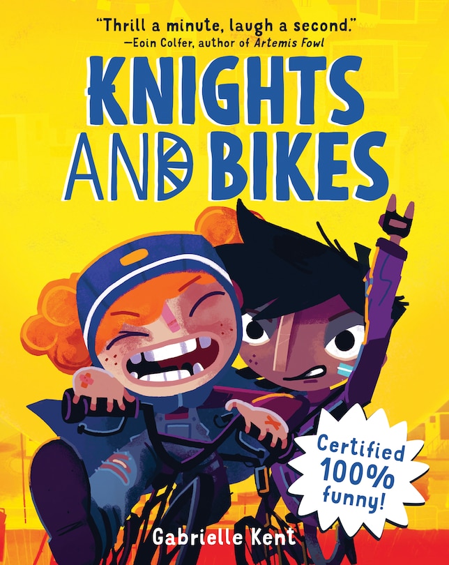 Couverture_Knights And Bikes