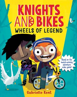Front cover_Knights and Bikes: Wheels of Legend