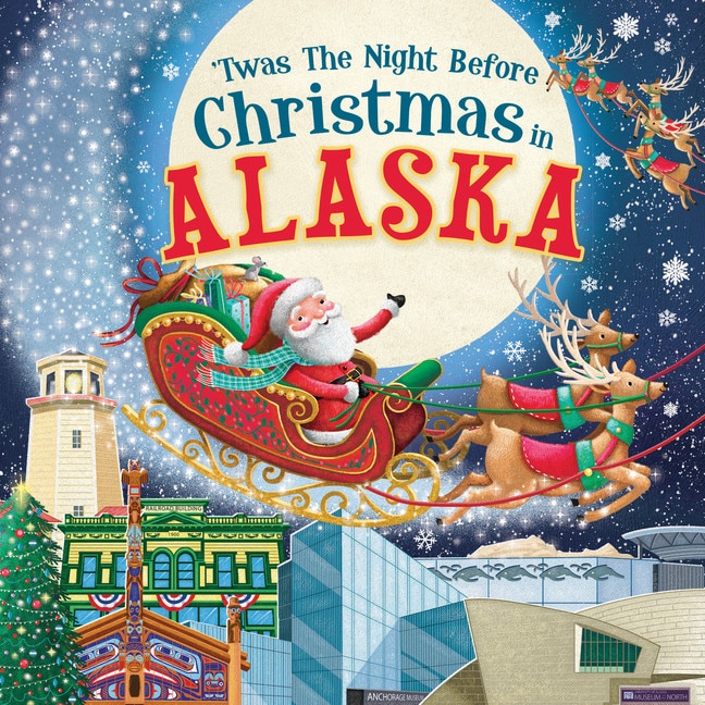 Couverture_'twas The Night Before Christmas In Alaska