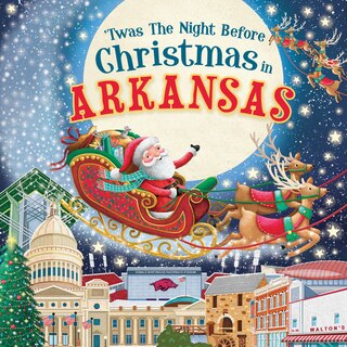Couverture_'twas The Night Before Christmas In Arkansas