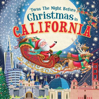 Couverture_'twas The Night Before Christmas In California