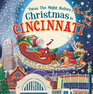 Couverture_'twas The Night Before Christmas In Cincinnati