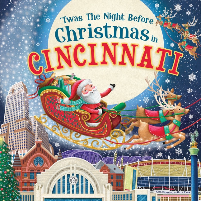 Couverture_'twas The Night Before Christmas In Cincinnati