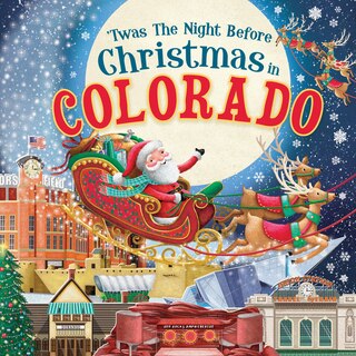 Couverture_'twas The Night Before Christmas In Colorado