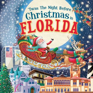 Couverture_'twas The Night Before Christmas In Florida
