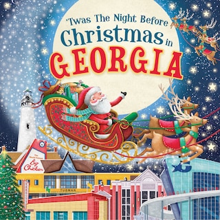 Front cover_'twas The Night Before Christmas In Georgia
