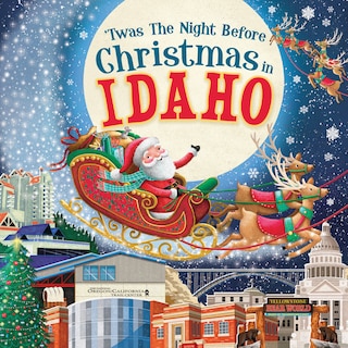 Couverture_'twas The Night Before Christmas In Idaho